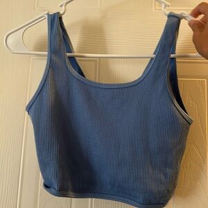 blue reversible tank!
